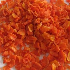 Овощ моркови Макса 7% высушенный влагой обезвоженный кубами шелушится ИСО/ХАККП