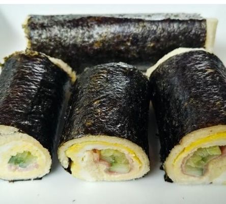 Золото влаги Макс 5% ранг Yaki Nori зажарило в духовке листы морской водоросли 50